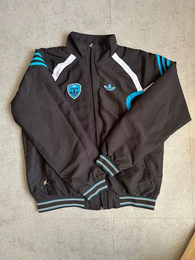 Adidas Black Track Jacket