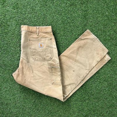 Tan Carhartt jeans 1