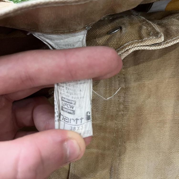 Tan Carhartt jeans 5