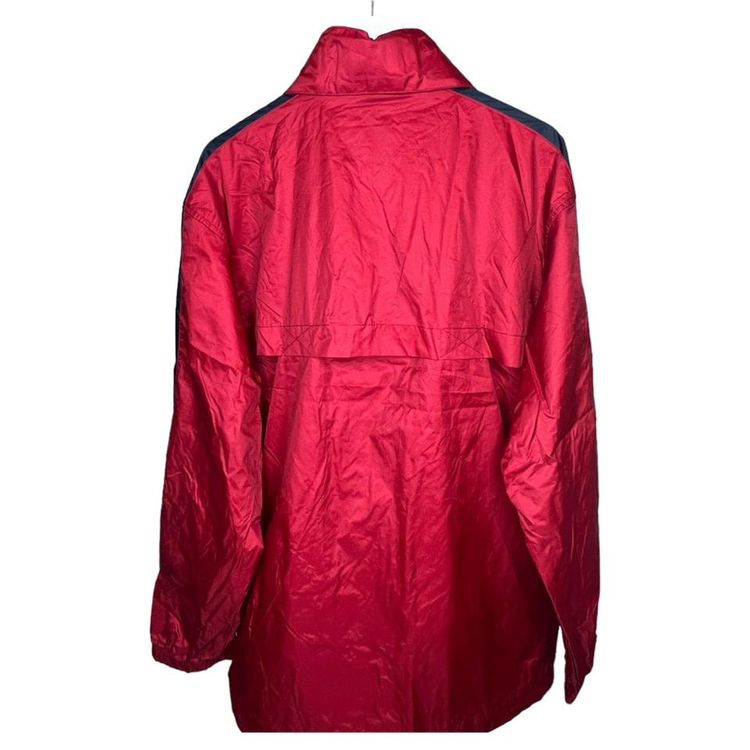 Vintage Chaps Windbreaker Jacket (L) 2