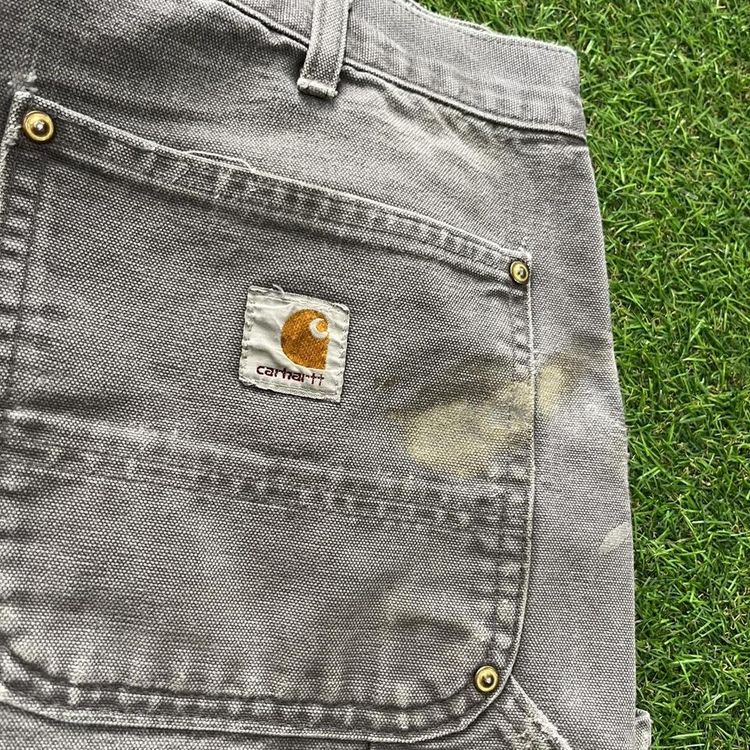 Grey Carhartt double knew carpenters image 2