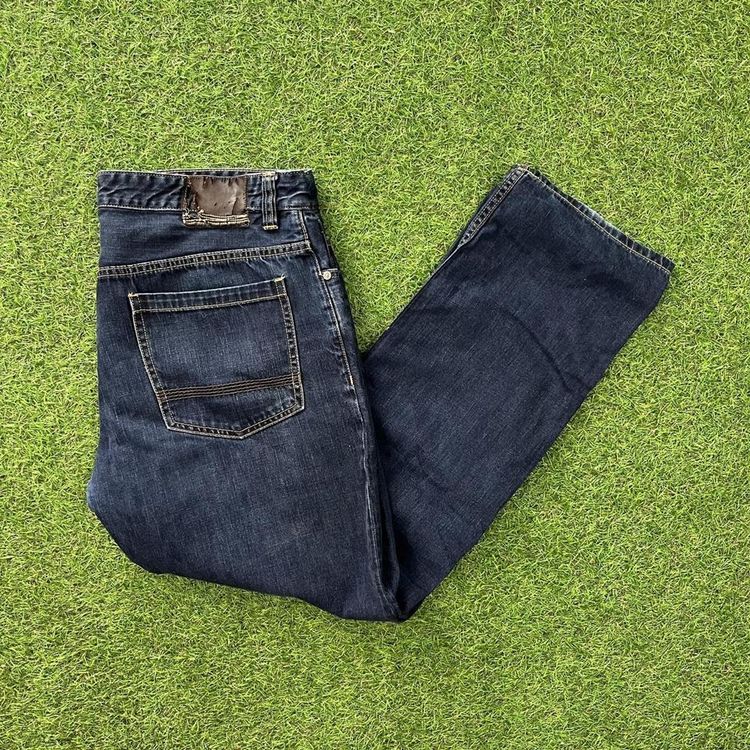 Navy Timberland jeans