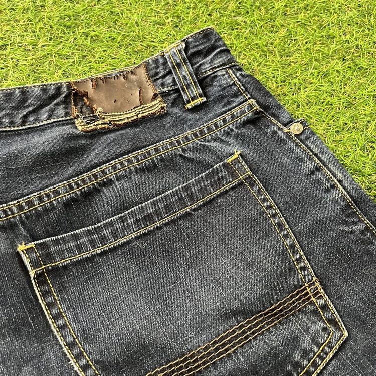 Navy Timberland jeans 2