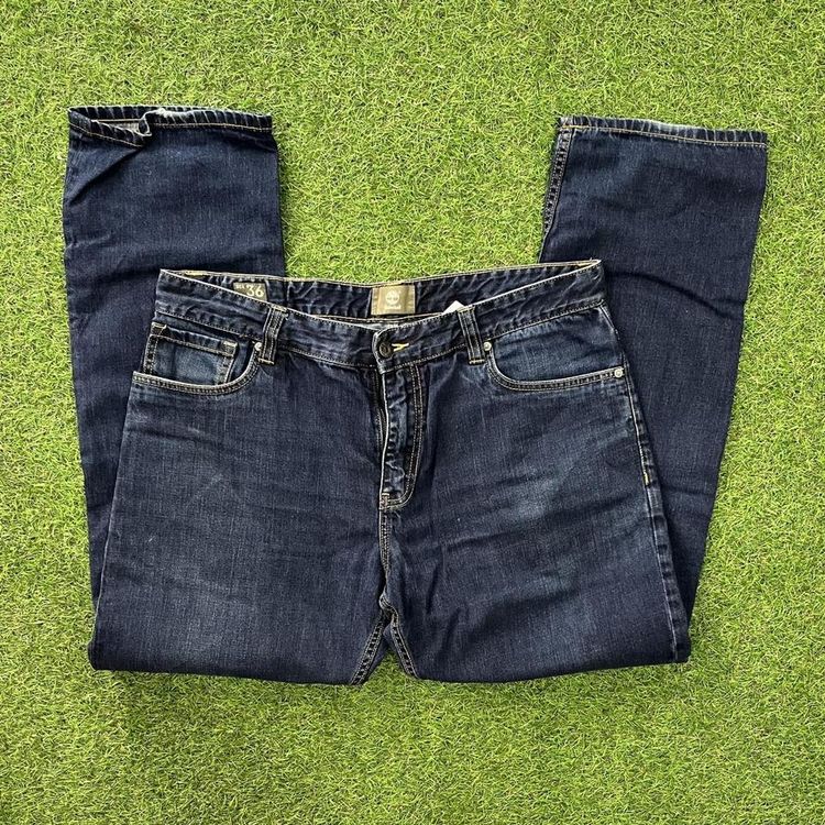 Navy Timberland jeans 4