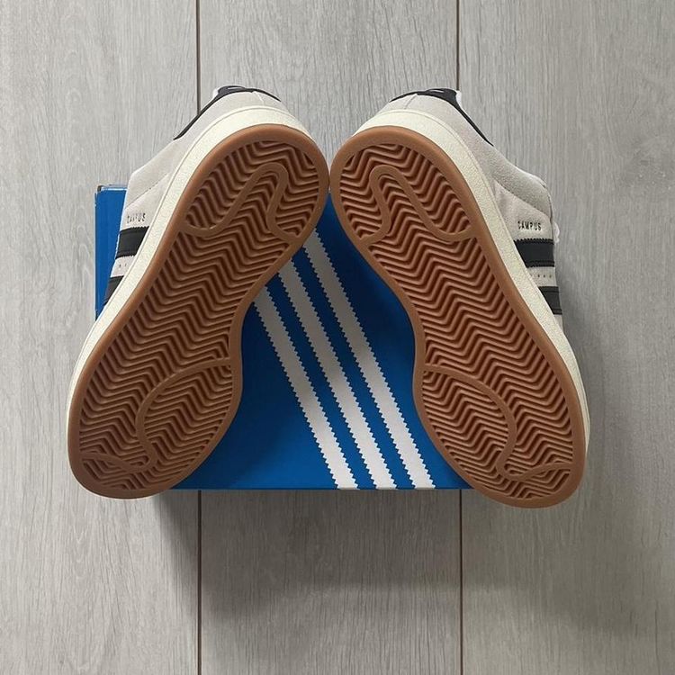 Adidas Campus Crystal White - UK 7.5 imagen 3