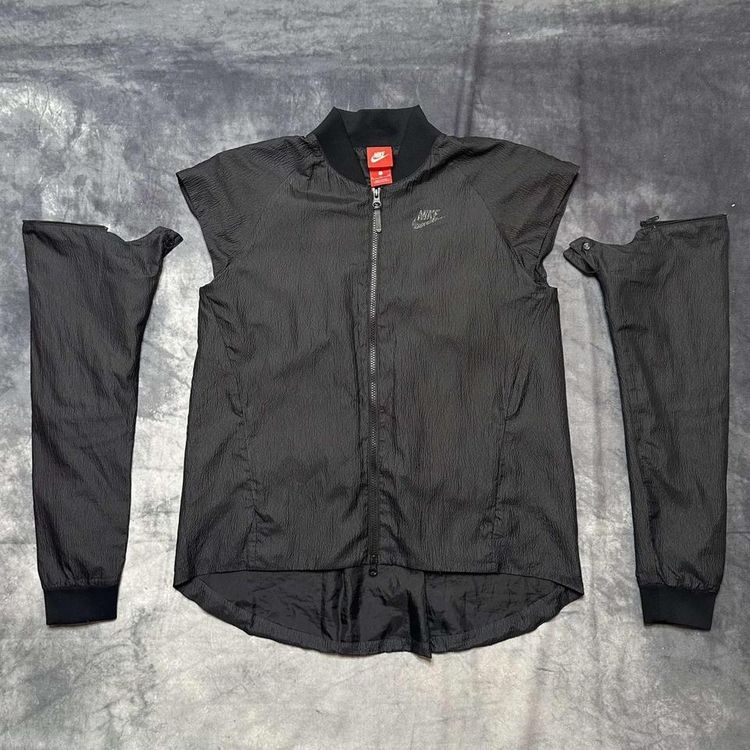 00s Nike Crinkle effect Jacket/gilet imagen 6