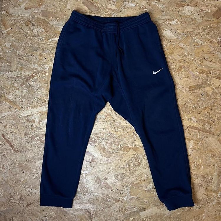 Vintage Nike Swoosh Embroidered Cuffed Joggers
