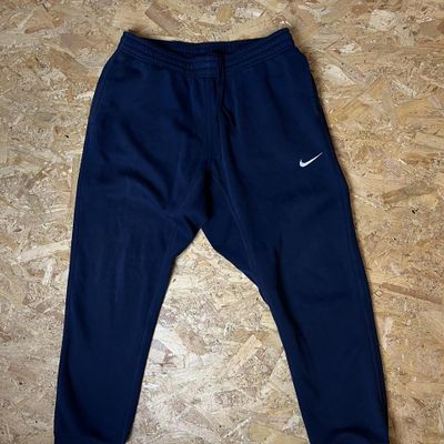 Vintage Nike Swoosh Embroidered Cuffed Joggers 3