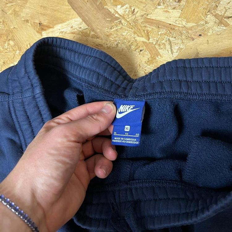 Vintage Nike Swoosh Embroidered Cuffed Joggers 5