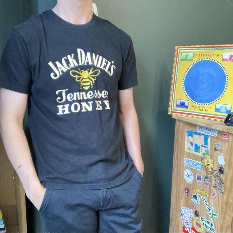Jack Daniels Tennessee Honey Tee image 1