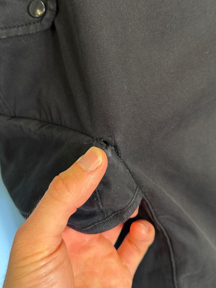 XXL C.P. Company Black Ergonomic Fit Cargo Trousers 38W 40W image 5