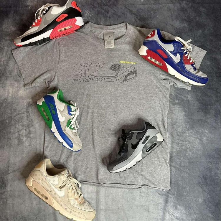 00s Airmax 90s Shoe T-shirt