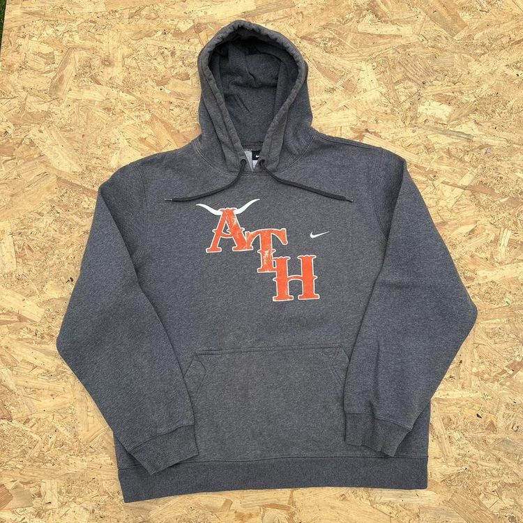 Vintage Nike Team x Athletic Department Graphic Hoodie image 1