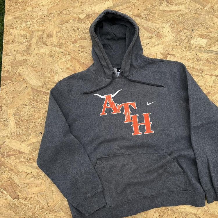 Vintage Nike Team x Athletic Department Graphic Hoodie image 3