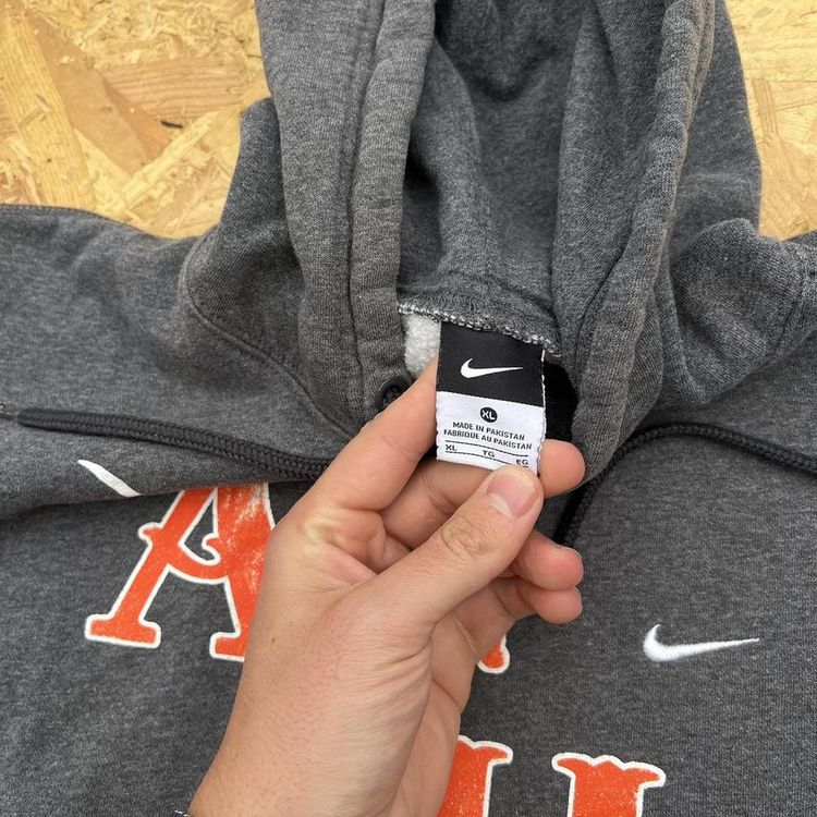 Vintage Nike Team x Athletic Department Graphic Hoodie image 6