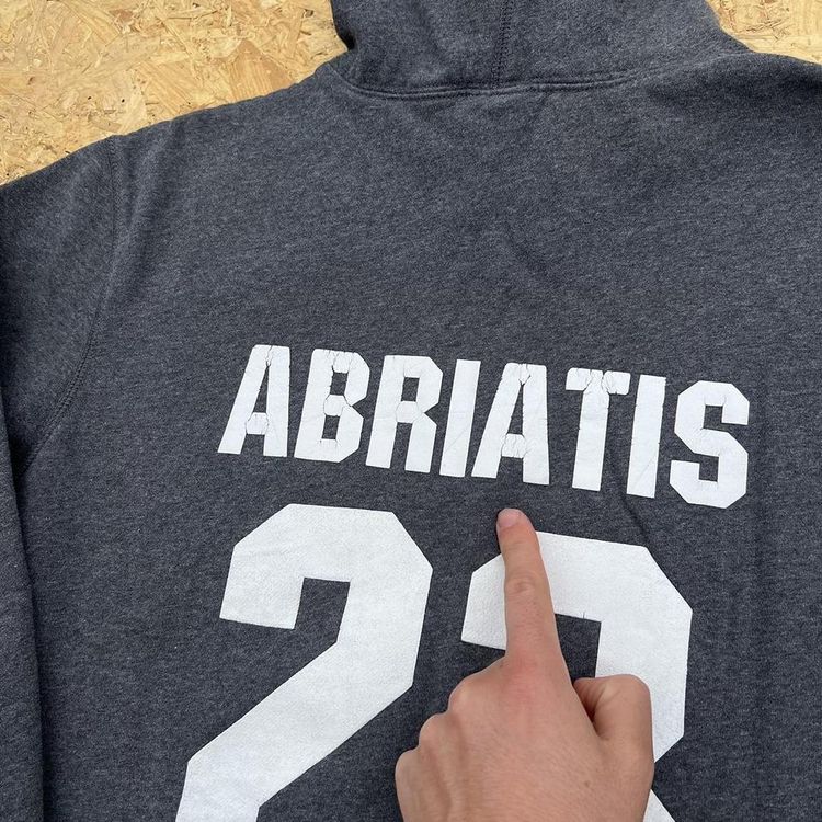 Vintage Nike Team x Athletic Department Graphic Hoodie image 7