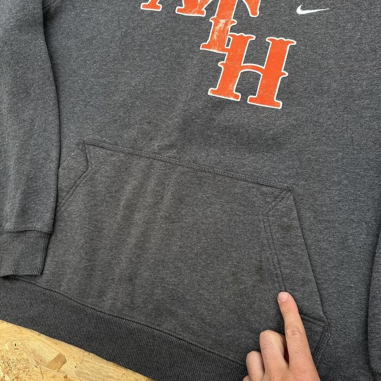 Vintage Nike Team x Athletic Department Graphic Hoodie image 8