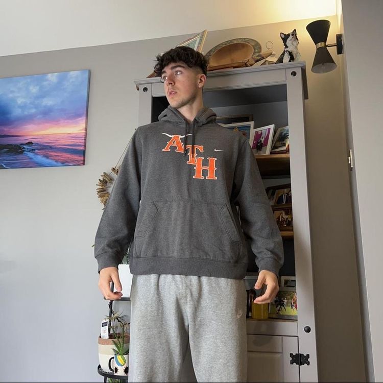 Vintage Nike Team x Athletic Department Graphic Hoodie image 5