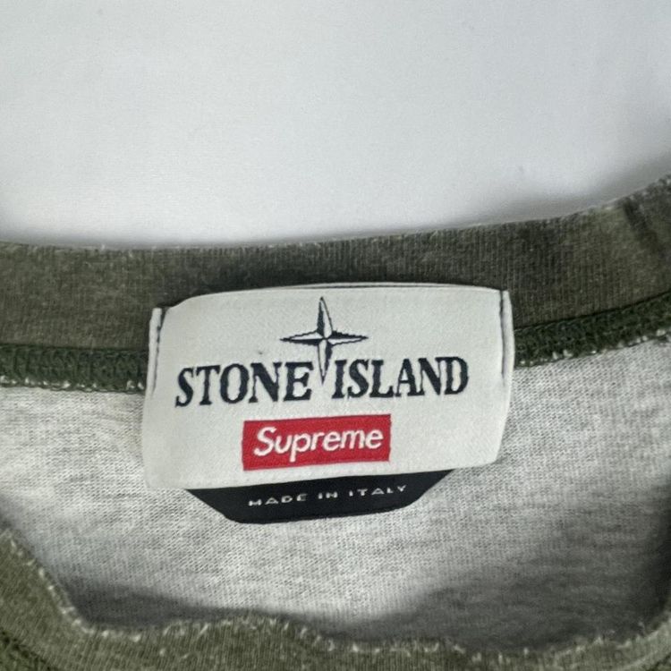 Supreme x Stone Island T-Shirt image 3