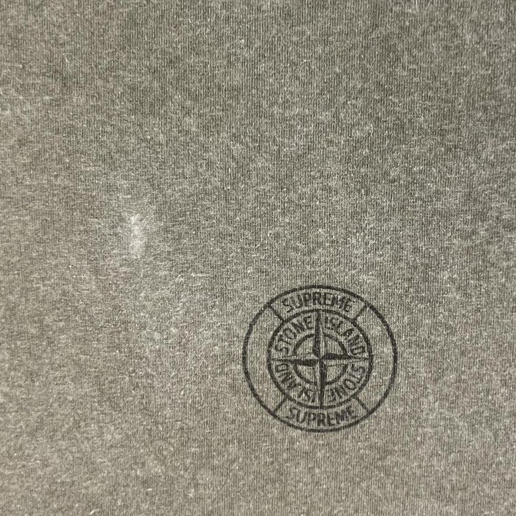 Supreme x Stone Island T-Shirt image 4