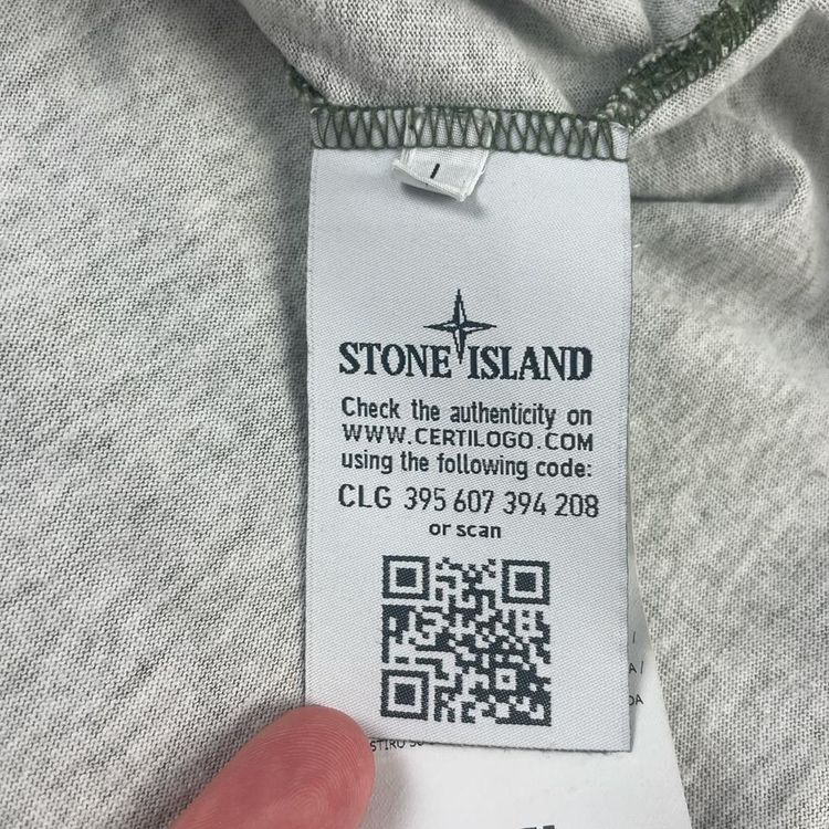 Supreme x Stone Island T-Shirt image 5