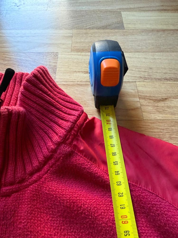Puma Red Zip-Up Sweater With Ferrari Logo image 10