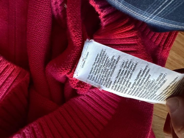 Puma Red Zip-Up Sweater With Ferrari Logo image 5