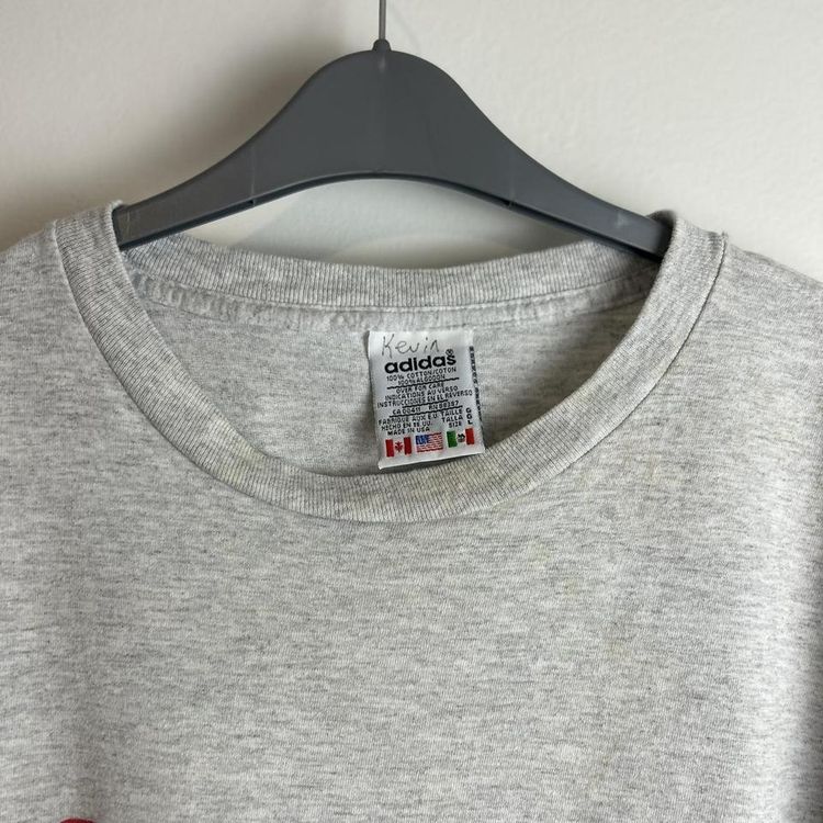 Vintage adidas USA college football t shirt 3