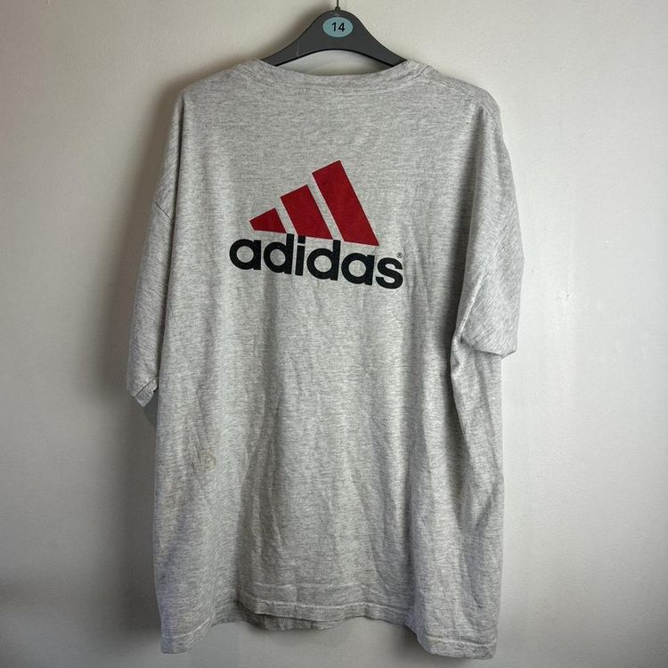 Vintage adidas USA college football t shirt 5