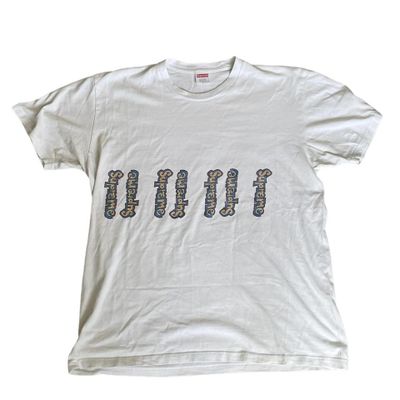 Supreme All Around Logo Tee 1
