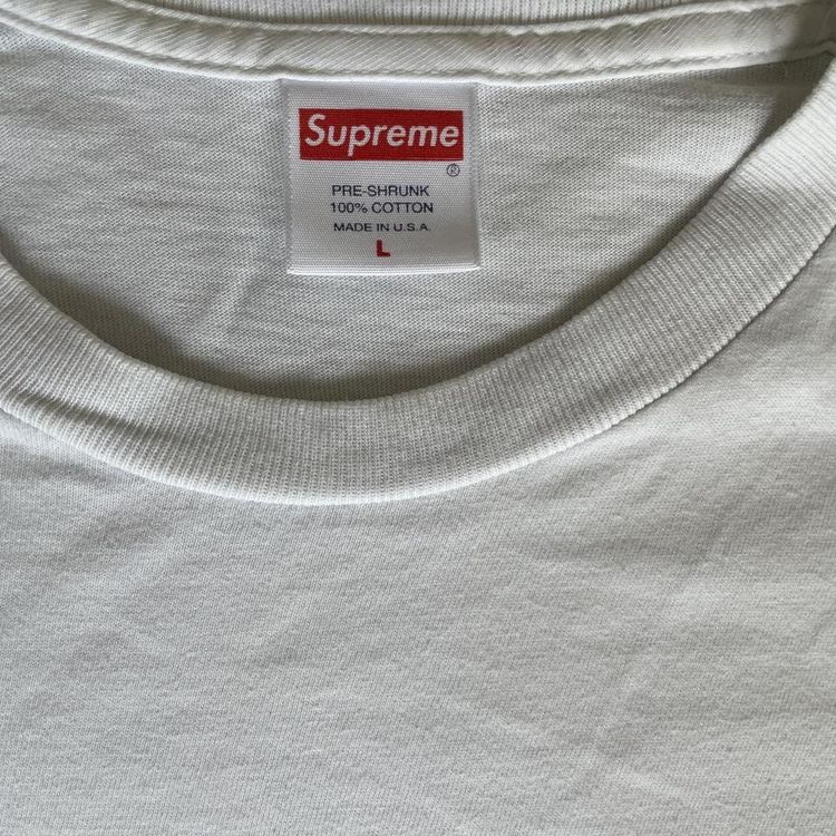 Supreme All Around Logo Tee 3