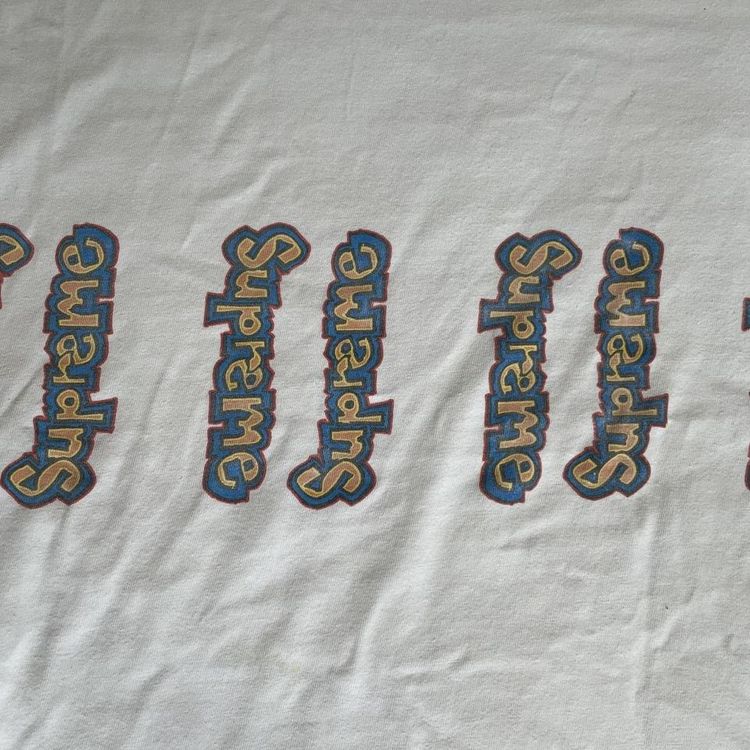 Supreme All Around Logo Tee 4