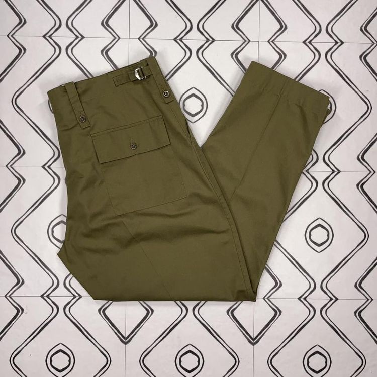 Vintage British Army Trousers image 1