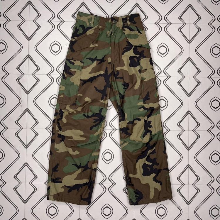 Vintage American Army Cargo Trousers image 3