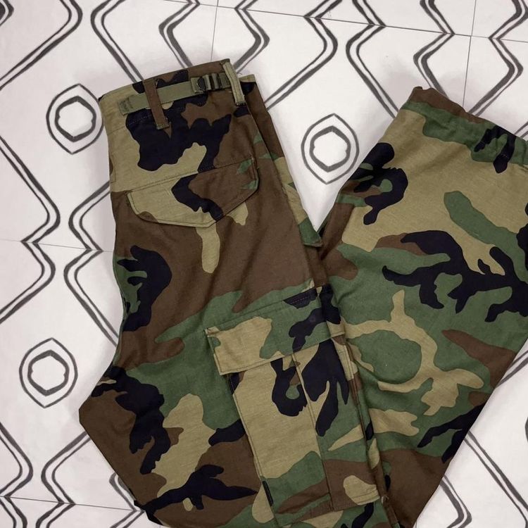 Vintage American Army Cargo Trousers image 2