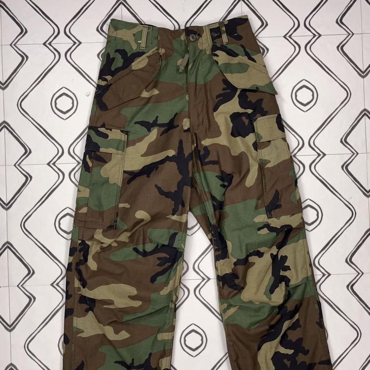 Vintage American Army Cargo Trousers image 4