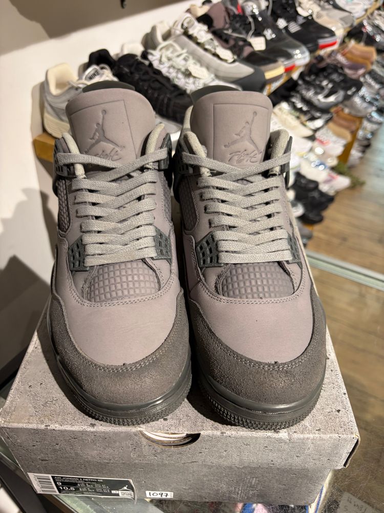 Jordan 4 Wet Cement UK 8 #370 imagen 6