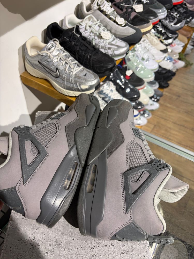 Jordan 4 Wet Cement UK 8 #370 imagen 7