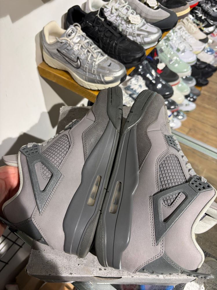 Jordan 4 Wet Cement UK 8 #370 imagen 5