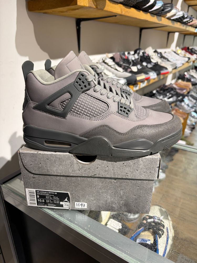 Jordan 4 Wet Cement UK 8 #370 image 1