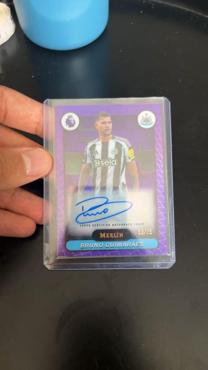Topps Bruno Guimarães 53/75 image 1