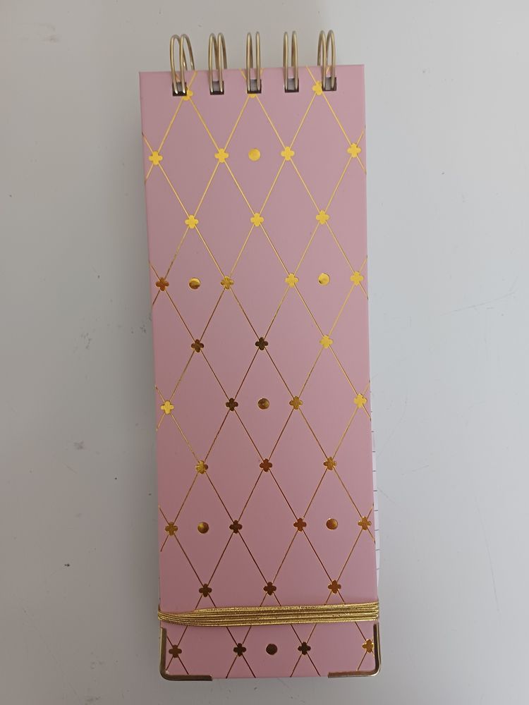 Other Pink Spiral Notepad product image