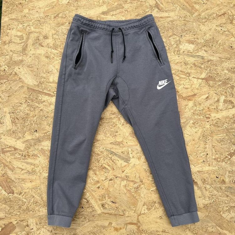 Like New Nike Club Embroidered Cargo Joggers