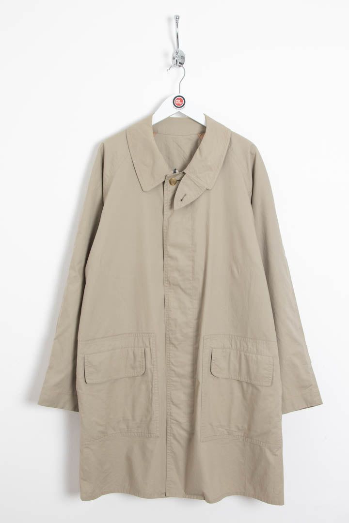 Burberry Nova Check Lined Mac Coat (L) imagen 1
