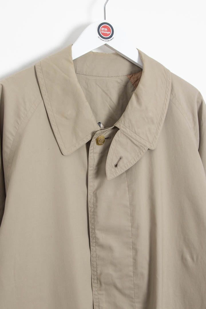 Burberry Nova Check Lined Mac Coat (L) image 6