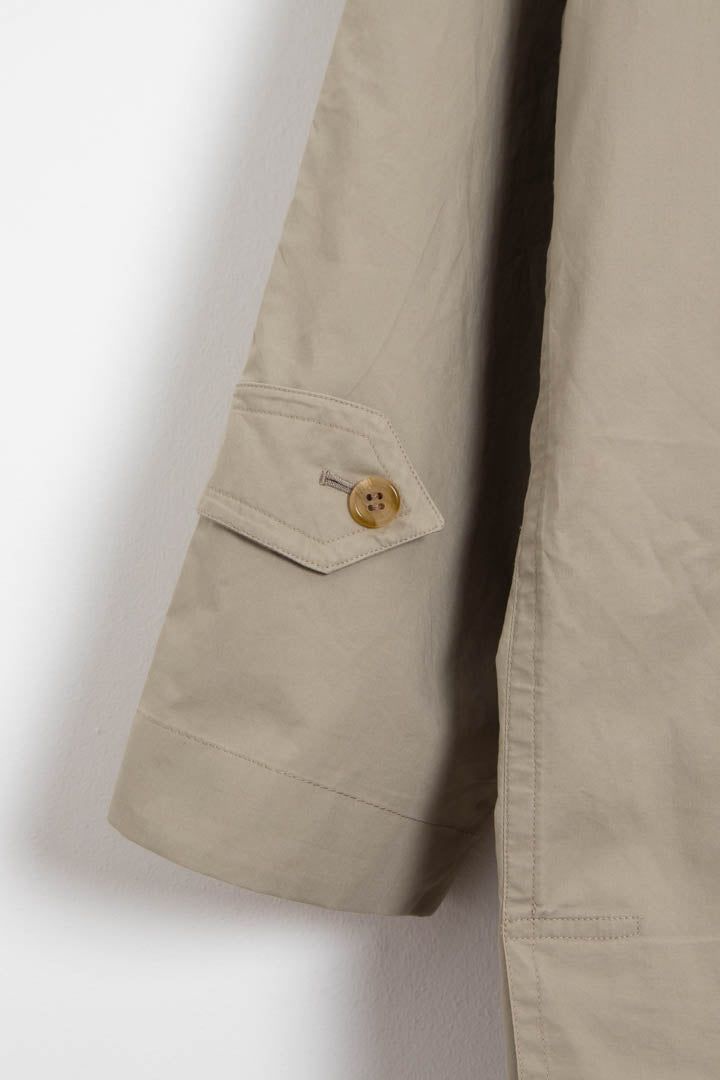Burberry Nova Check Lined Mac Coat (L) image 5