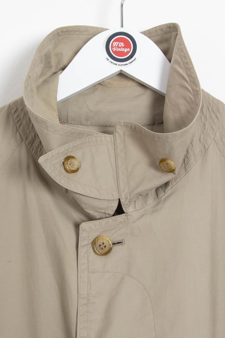 Burberry Nova Check Lined Mac Coat (L) image 2