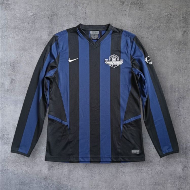 Nike Long Sleeve Striped Sports Jersey