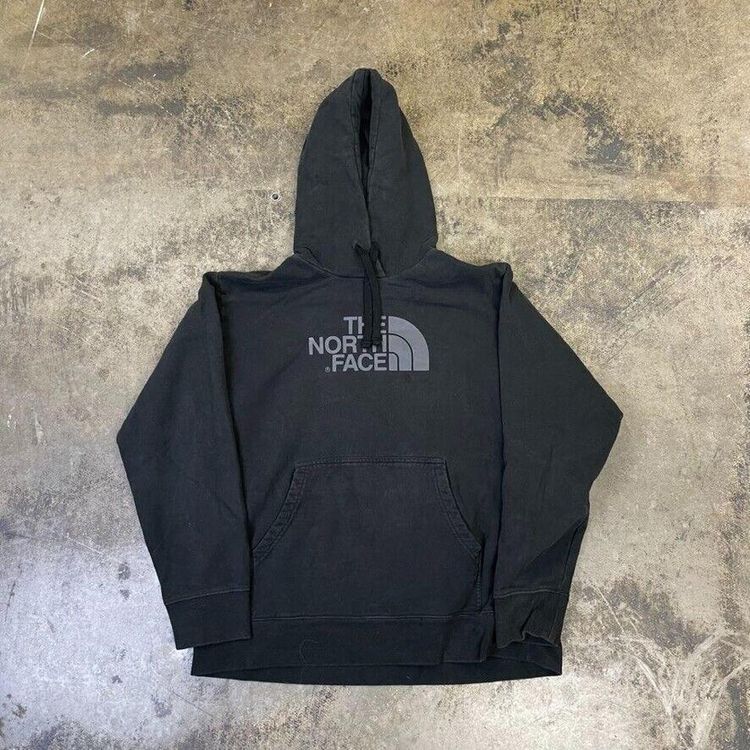 The North Face The North Face Hoodie Pull Over Sports Outdoor Sweatshirt, Black, Mens XL product image