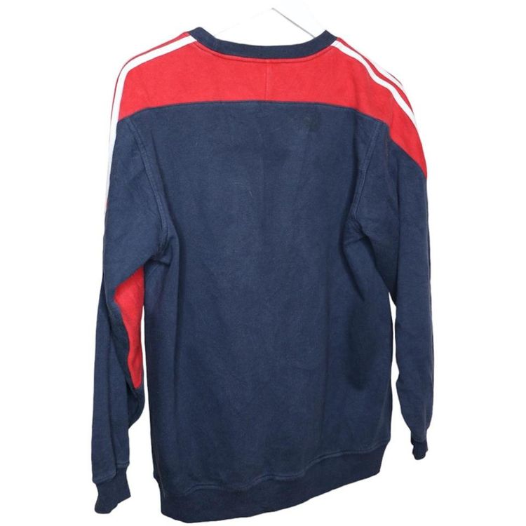 00s Adidas Sweatshirt Navy/Red/White 34/36 2